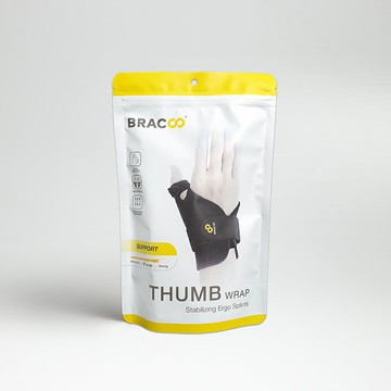 【醫護寶】BRACOO奔酷-可調支撐拇指護具 TP32 媽媽手 護腕