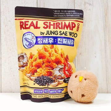 COSTCO 好市多 泰國 Real Shrimp 脆蝦頰 炸蝦 蝦條 蝦餅 蝦子 蒜香 黑胡椒 蝦頭 真蝦 70公克