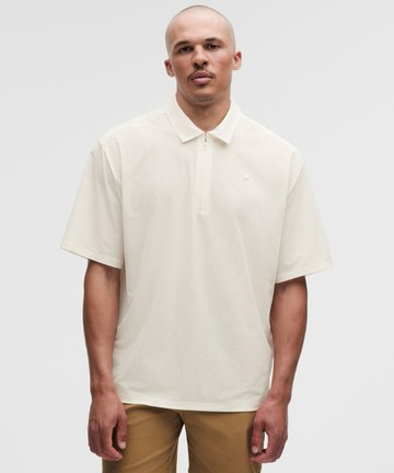 Oversized Golf Polo Shirt Size XS