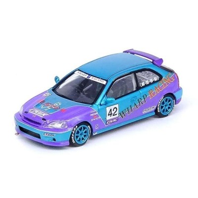 イノモデル 1/64 ホンダ シビック Type-R EK9 No.42 “WHARP