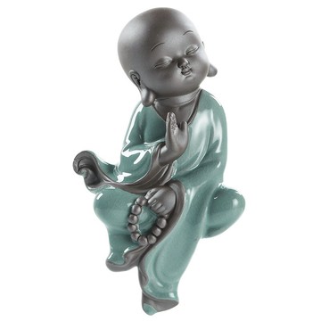 創意招財人物家居房間裝飾品擺設客廳酒柜中式禪意擺件擺飾工藝品