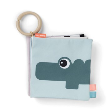 丹麥 DONE BY DEER 多功能展開式布書-好朋友款