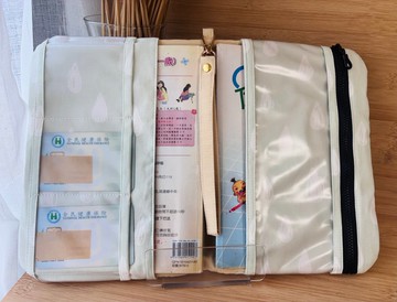 MIT小雨滴 寶寶手冊 媽媽手冊 健康手冊 書套 書衣 滿月禮 彌月禮