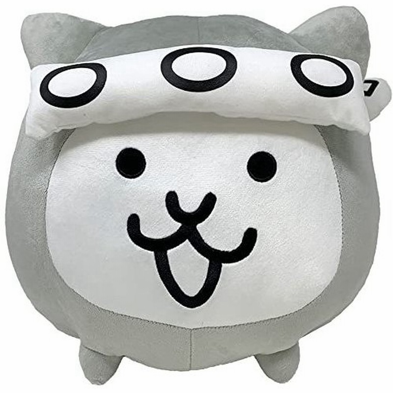 にゃんこ大戦争 Bigぬいぐるみ ネコ忍者 通販 Lineポイント最大0 5 Get Lineショッピング