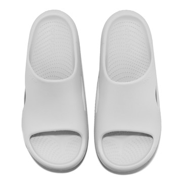 Crocs 洞洞鞋 拖鞋 Mellow Slide 男鞋 女鞋 大氣灰色 麵包涼拖鞋 回彈 卡駱馳 2083921FT