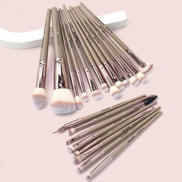 MAANGE瑪安格20支化妝刷套刷眼影刷眉刷散粉刷腮紅刷美妝化妝工具