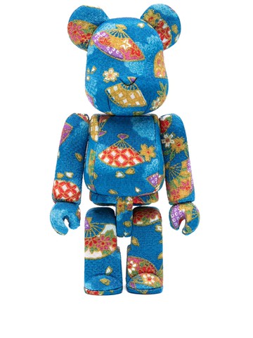 Medicom Toy - Bearbrick Kimekomi collectible - unisex - Fabric/Plastic - One Size - Blue