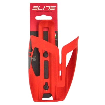 ELITE ALA 玻璃纖維輕量自行車水壺架 74mm 尺寸  消光橘  1個