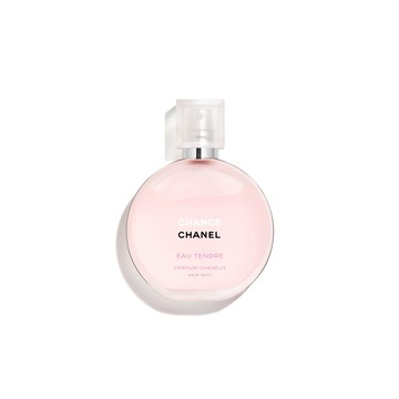 【CHANEL】香奈兒CHANCE粉紅甜蜜隔離髮香霧 35ml[快速出貨]