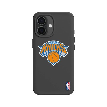 iPhone 16 SolidX 黑 - NBA - Logo-紐約尼克 New York Knicks
