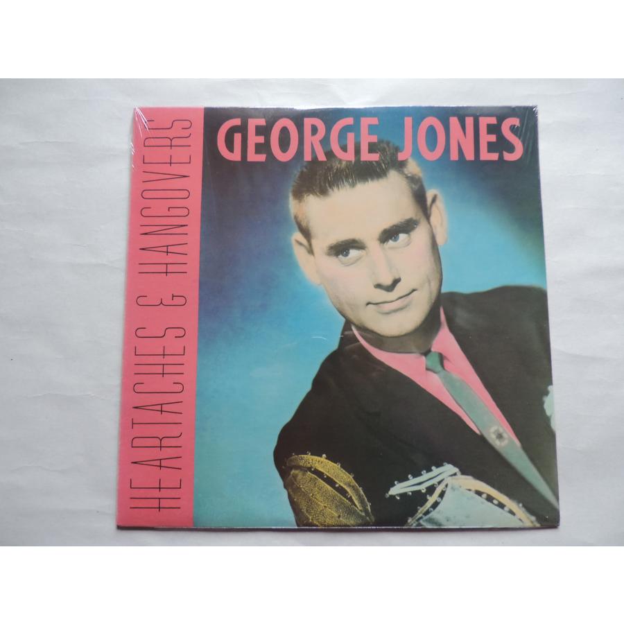 George Jones   Heartaches  Hangovers    LP