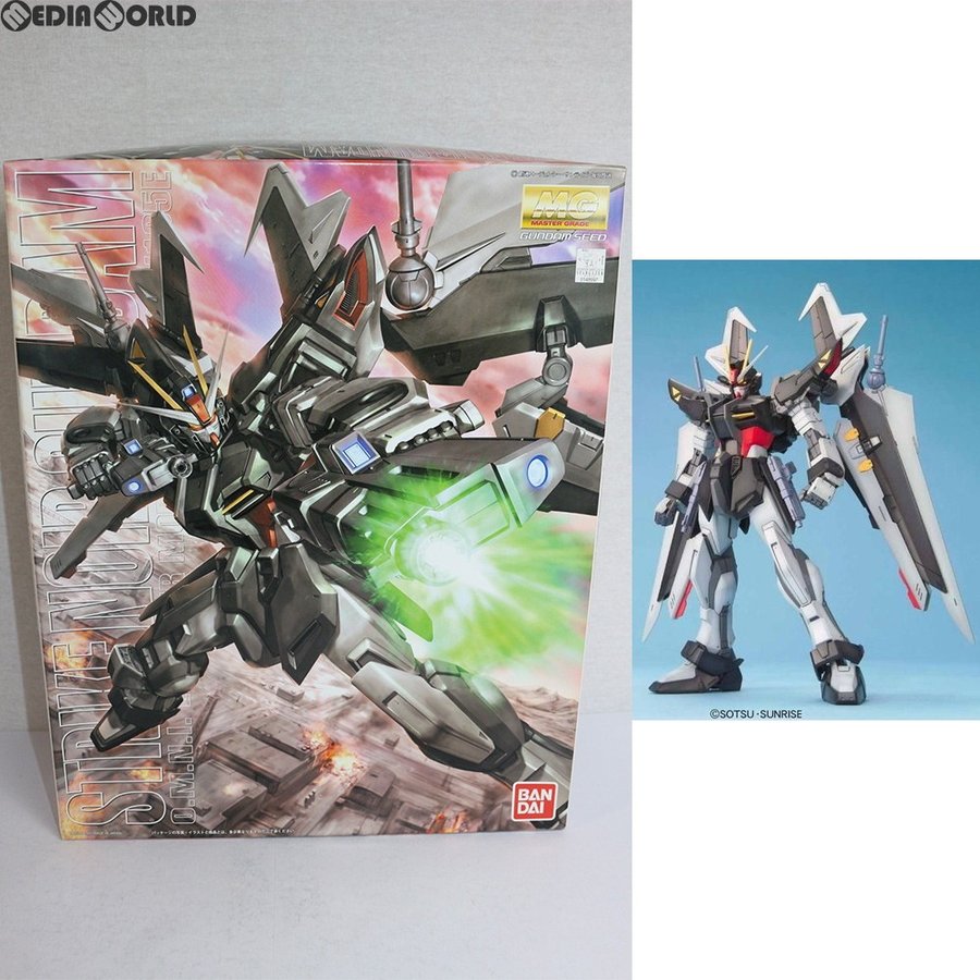 中古即納』{PTM}MG 1/100 GAT-X105E ストライクノワールガンダム 機動戦士ガンダムSEED  STARGAZER(スターゲイザー) プラモデル(0148997) バンダイ 通販 LINEポイント最大0.5%GET LINEショッピング