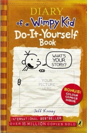 Diary of a Wimpy Kid: Do-it-yourself Book[二手書_良好]