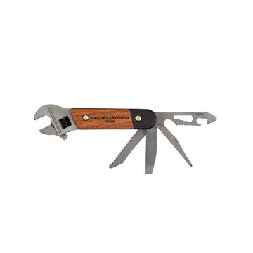 英國品牌Gentleman's Hardware5合一不銹鋼多功能板手工具組