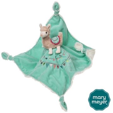 美國 MaryMeyer-柔軟安撫巾-羊駝莉莉