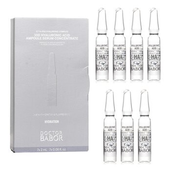 Babor 芭柏爾 10D透明質酸安瓶 7 x 2ml-精華液