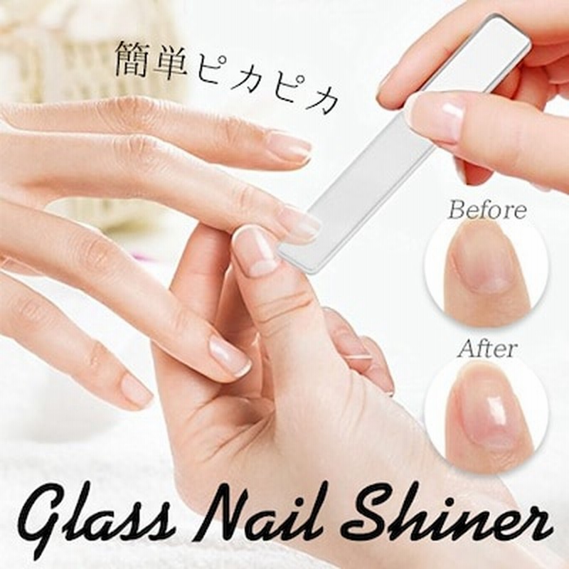 マツコ大絶賛 簡単ピカピカ ガラス 爪磨き ガラスネイル 爪やすり 通販 Lineポイント最大5 0 Get Lineショッピング