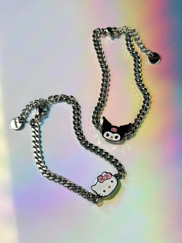 [Surgical] Hello Kitty and Kuromi Bracelet