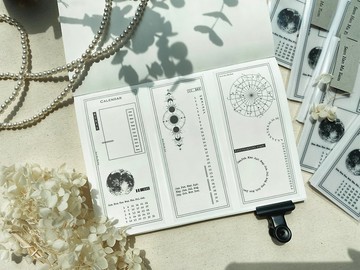 月光曆 描圖紙組 60 x 140