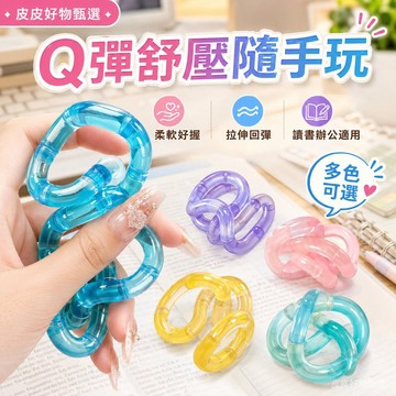 解壓玩具 果凍感拉伸回彈手指玩具 紓壓玩具 捏捏樂 療癒玩具 辦公室小物 學生文具 隨身玩具 減壓神器 創意禮物 小禮物