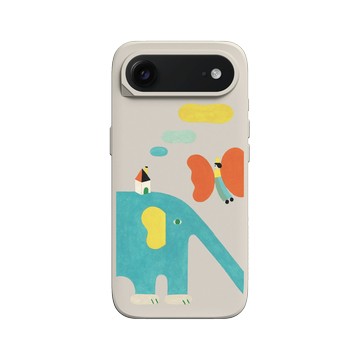 iPhone Air SolidX 貝殼灰 - 包大山 Baozi - 夢的製造所