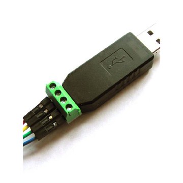 UsenDz@ USB轉RS232/RS485轉換器 接線柱雙向傳輸VCP/CDC免驅串口