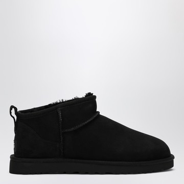 Classic Ultra Mini black boot
