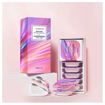 Rosetimes~水潤瑩亮柔順髮膜(12gx6入／盒)