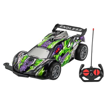 1:16 競速F1賽車無線遙控賽車 + 遙控器 AJ201  1組  綠色