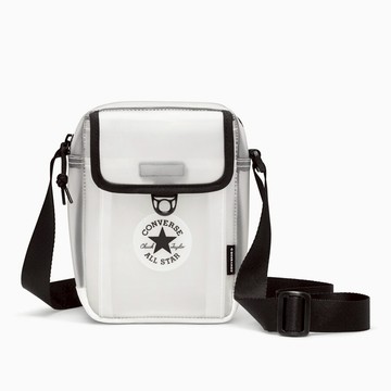 CONVERSE CLEAR CROSS BODY 2 VINTAGE WHITE 側背包-10025353-A01