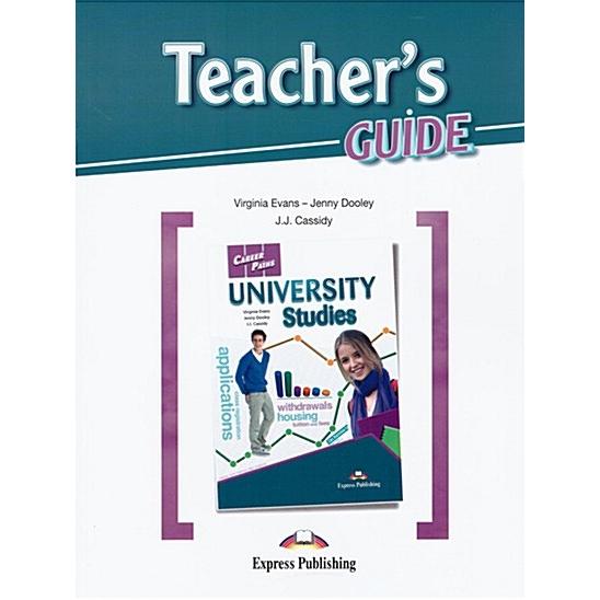 Career Paths: University Studies Teacher's Guide (Paperback)