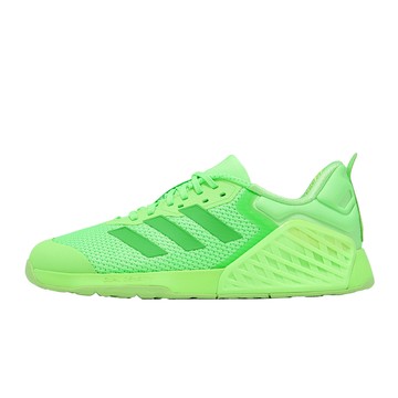 adidas 愛迪達 訓練鞋 Dropset 3 Trainer 男鞋 綠 健身 多功能 支撐 運動鞋 JR1666