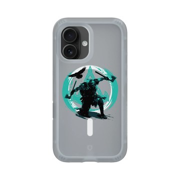 iPhone 16 AirX 流變灰 - Assassin's Creed - Valhalla - Eivor Dual Wielding