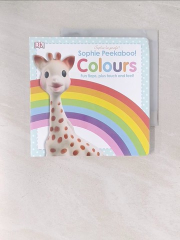 【書寶二手書T1／兒童文學_Y3E】Sophie Peekaboo Colours_DK
