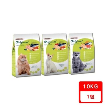 UNCLE PAUL保羅叔叔-田園生機-貓食系列10KG