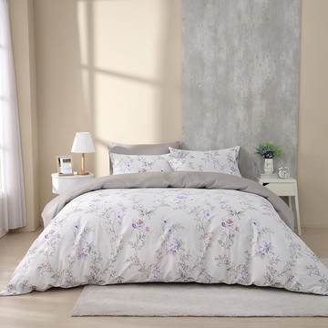 雙人薄被套床包組/美國棉授權品牌 / 奧娜 [鴻宇] 台灣製 - 2377