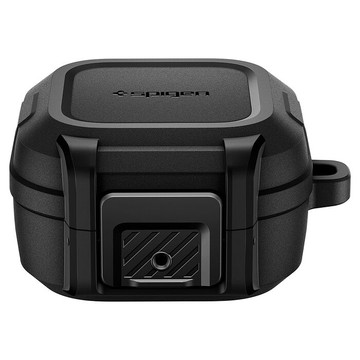 Spigen Galaxy Buds4/4 Pro Case Lock Fit Matte Black-防摔保護殼(黑)