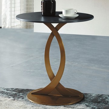 AS DESIGN雅司家具-型男專買小圓几-50*57CM