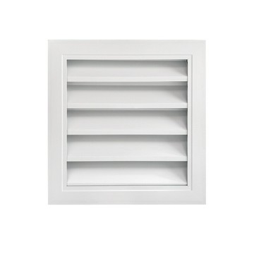 優樂悅~外墻鋁合金百葉窗 廠家貨源鋁合金三分邊防雨百葉 鋁合金通風百葉