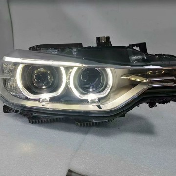 12-15年款BMW 3系大燈總成老款F30 F35大燈氙氣大燈總成原廠大燈