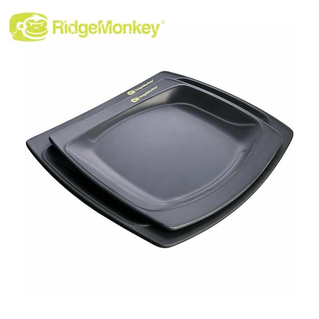 RidgeMonkey リッジモンキー SQ DLX Melamine Plate Pack メラミンプレートパック