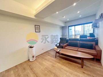 大有商圈#家賀澄舍#高樓層景觀戶#2改1房車｜桃園市桃園區民有東路