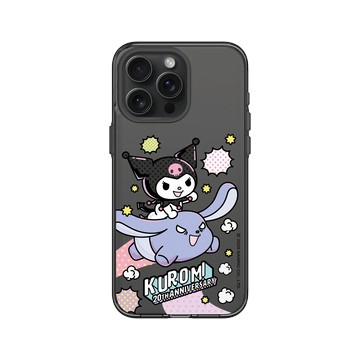 iPhone 15 Pro Max Clear 酷墨灰 - 三麗鷗-酷洛米20週年 - 酷玩系列-出發