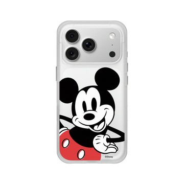 iPhone 18 Pro SolidX 霧透 - 迪士尼-米奇 Mickey - Look at the camera-米奇