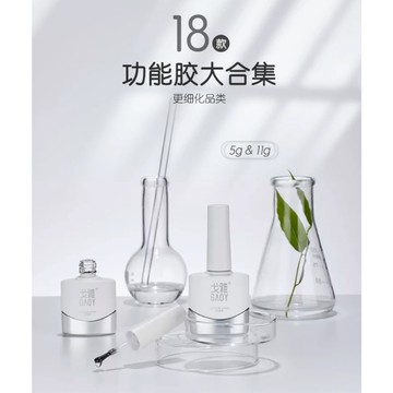 ❰現貨+預購❱Gaoy 戈雅 5ML 美甲 甲油膠 持久 防翹劑 底膠 免洗 鋼化封層 加固膠 磨砂封層 套裝 加固膠