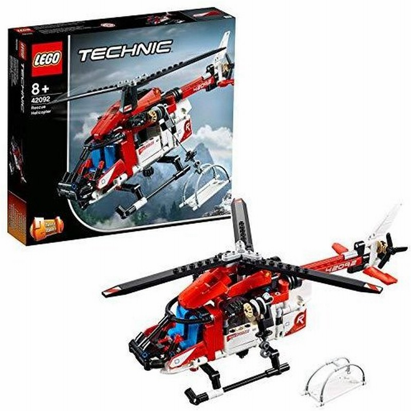 レゴ Lego テクニック 救助ヘリコプター 492 知育玩具 ブロック おもちゃ 男の子 通販 Lineポイント最大get Lineショッピング