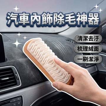 【現貨】汽車內飾除毛神器 絨布椅 地毯清潔刷 內飾刷 汽車美容 內裝 貓狗寵物清潔 空氣清淨 絨布清潔刷 清潔刷 預售