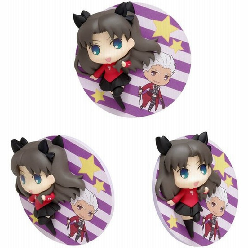新品即納 Fig 2 5次元バッジ 遠坂凛 アーチャー Fate Stay Night Unlimited Blade Works アクセサリー なみなみ ウェーブ 通販 Lineポイント最大0 5 Get Lineショッピング