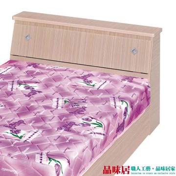 【品味居】卡比 時尚3.5尺單人床頭箱(四色可選)