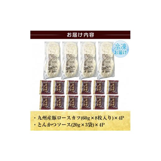 ふるさと納税 鹿児島県 姶良市 a747 ≪訳あり≫国産！豚ロースかつ(60g×32枚)計1.9kg超